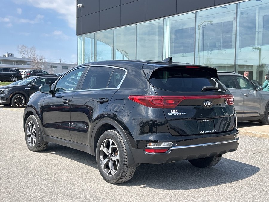 2021 Kia Sportage 2021 Black