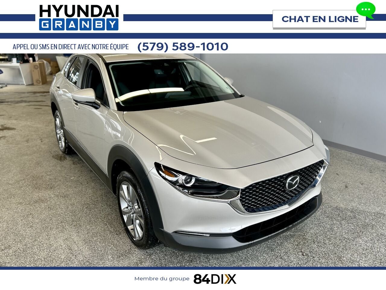 2022 Mazda CX-30 Grey Granby - photo #1