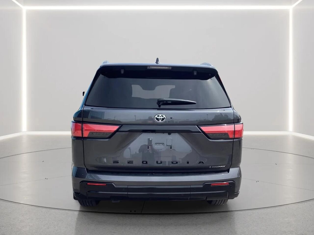 Toyota Sequoia 2025 Gris Gatineau - photo #3