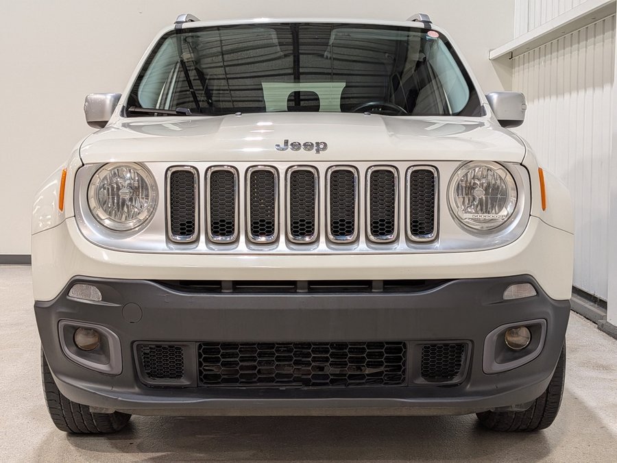 Jeep Renegade 4WD 4dr Limited 2015 Blanc