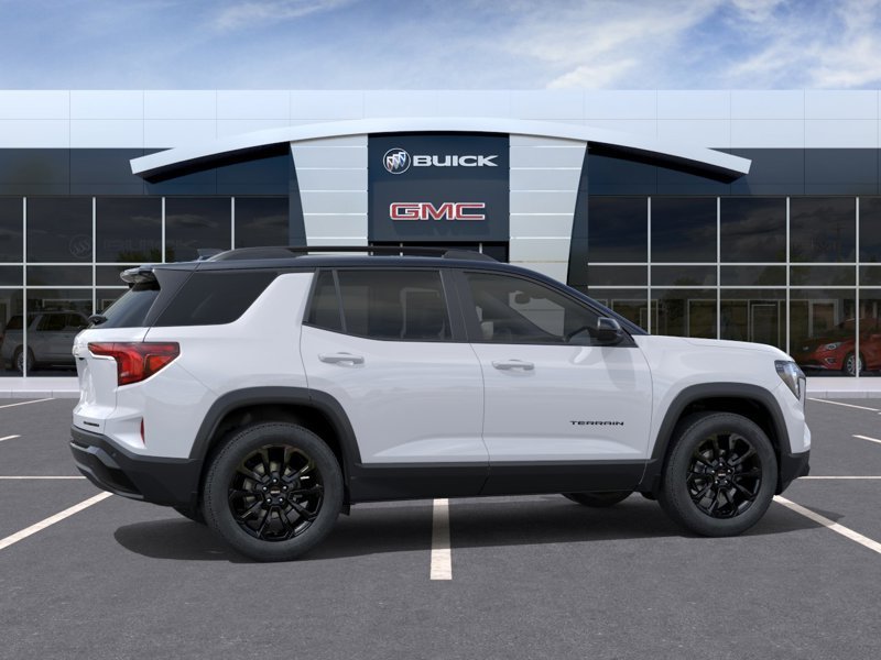 2026 GMC Terrain 2026 Summit White