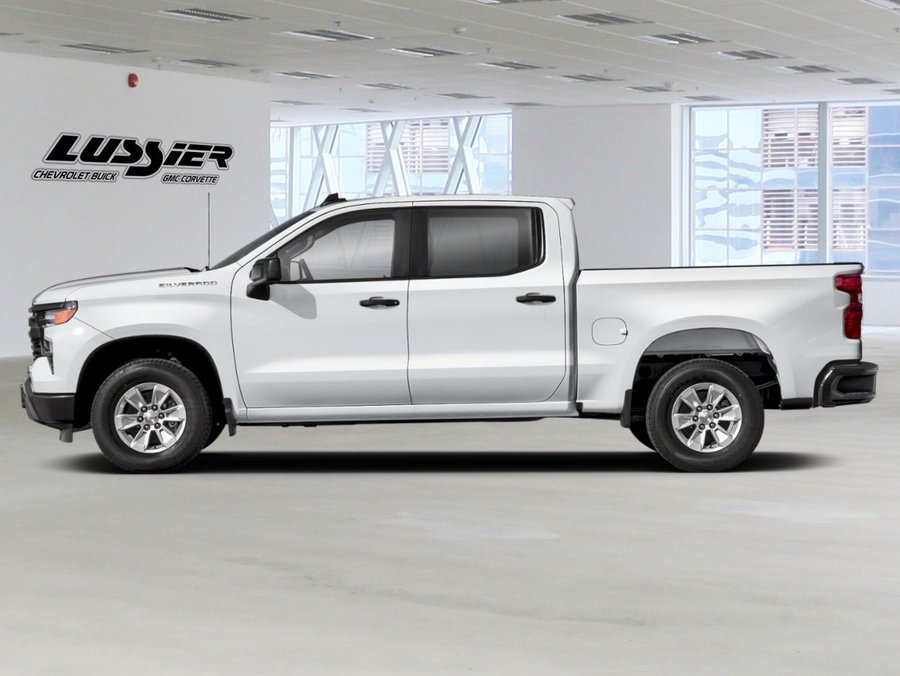 CHEVROLET Silverado 1500 WT 2026 Noir