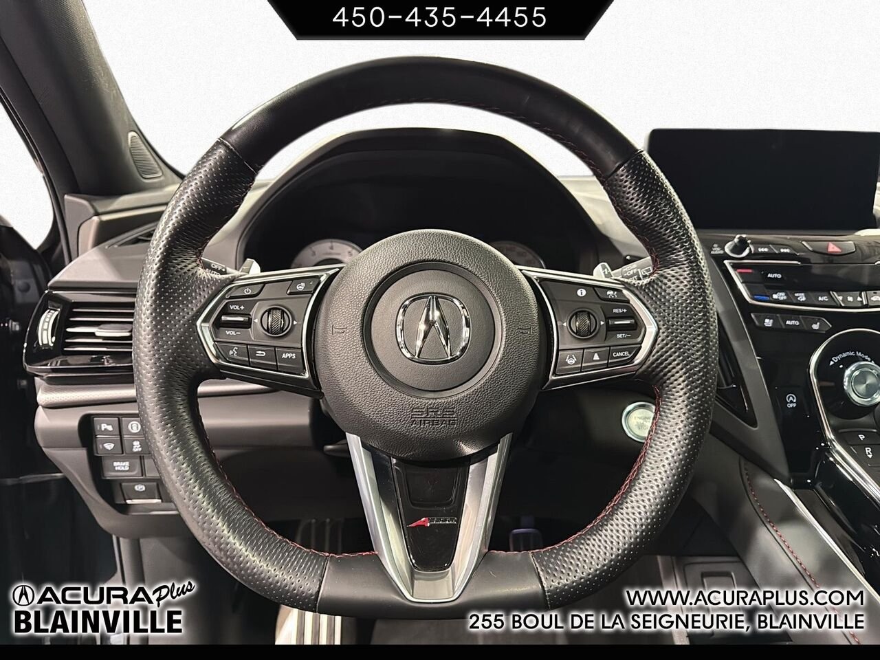 Acura RDX 2025 Noir Blainville - photo #10