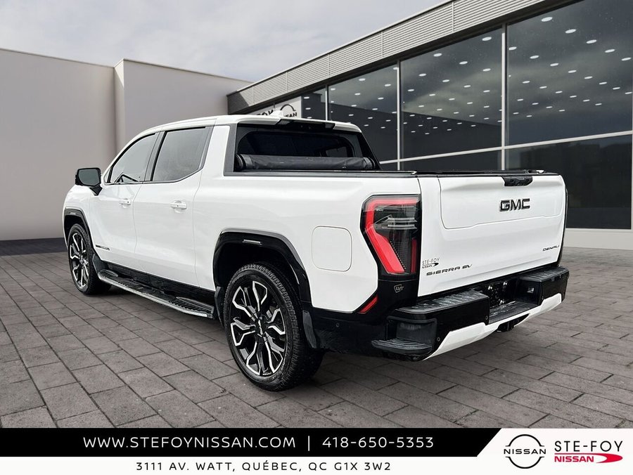 2025 GMC Sierra EV DENALI 2025 White
