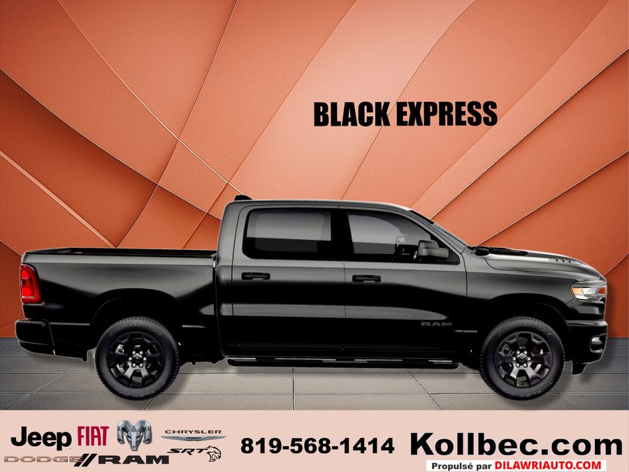 2025 RAM 1500 2025 Diamond Black Crystal Pearlcoat