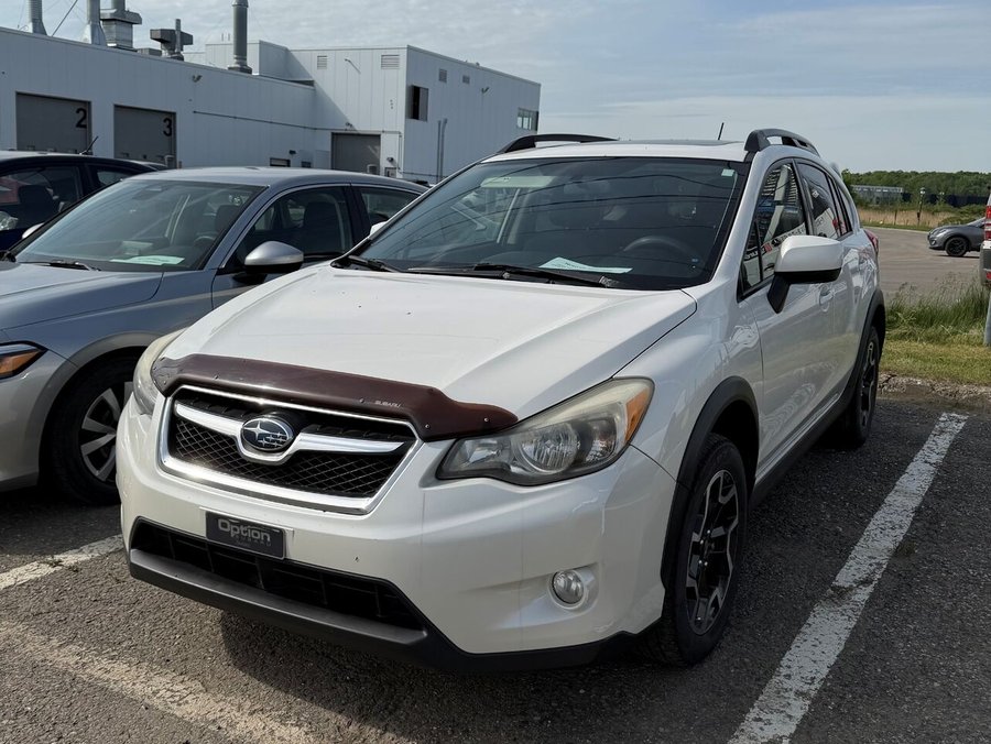 Subaru XV Crosstrek 2014 2014 Blanc