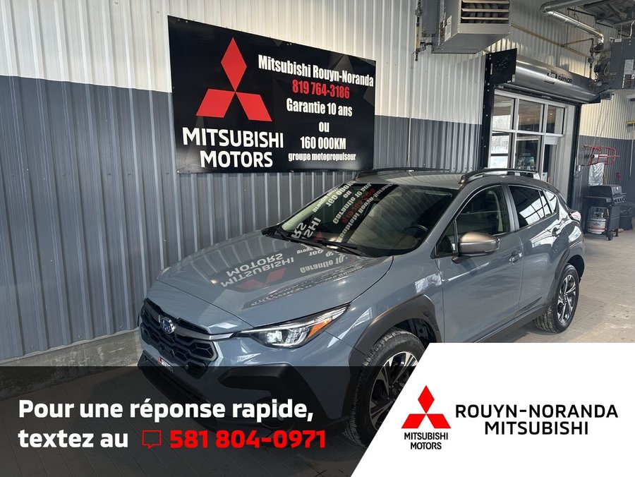 Subaru Crosstrek Touring Traction Intégrale 2024 Gris