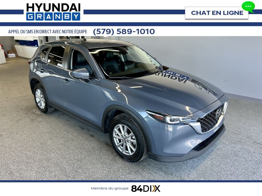 Mazda CX-5 2023 2023 Bleu
