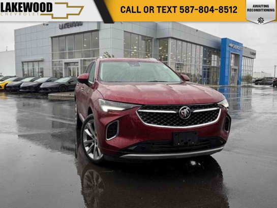 2022 Buick Envision 2022 Red