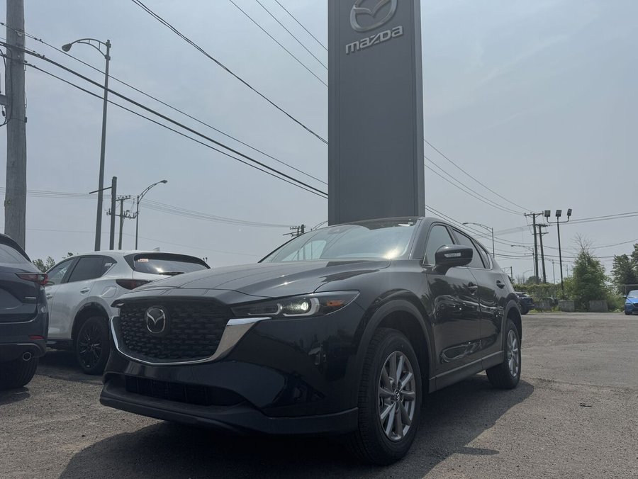 MAZDA CX-5 2025 2025 Noir de jais mica