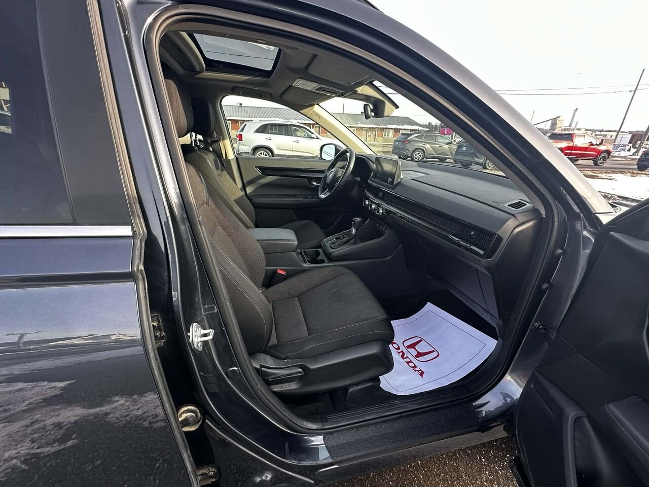 2024 Honda CR-V SPORT CR-V SPORT Grey Matane - photo #12