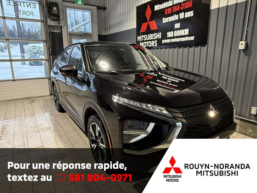 Mitsubishi Eclipse Cross SE S-AWC 2023 Noir
