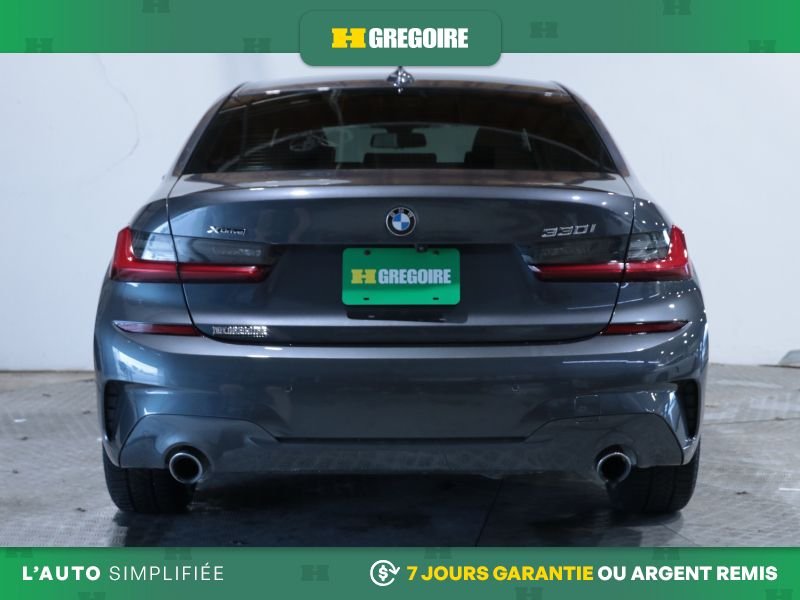 2021 BMW 330I Grey Blainville - photo #7