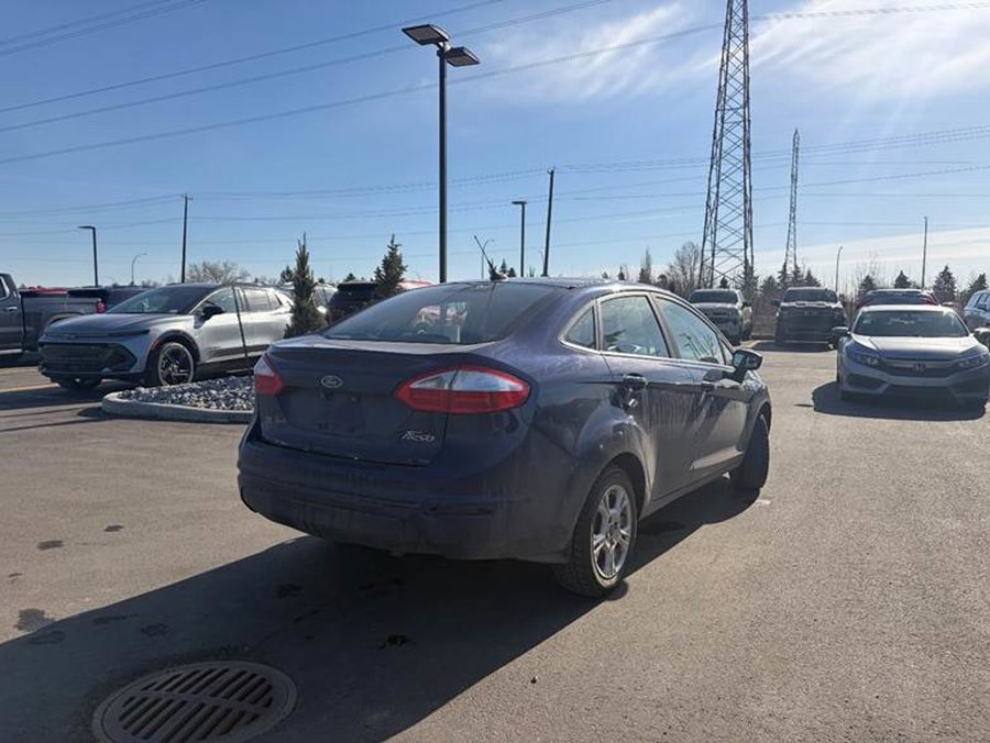 2016 Ford Fiesta 2016 Blue