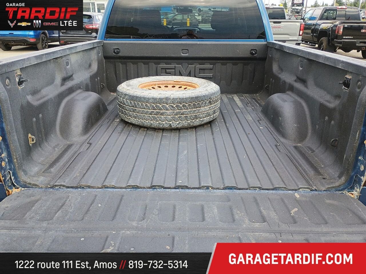 GMC SIERRA 4RM, CAISSE 46238A 2016 Bleu Amos - photo #9