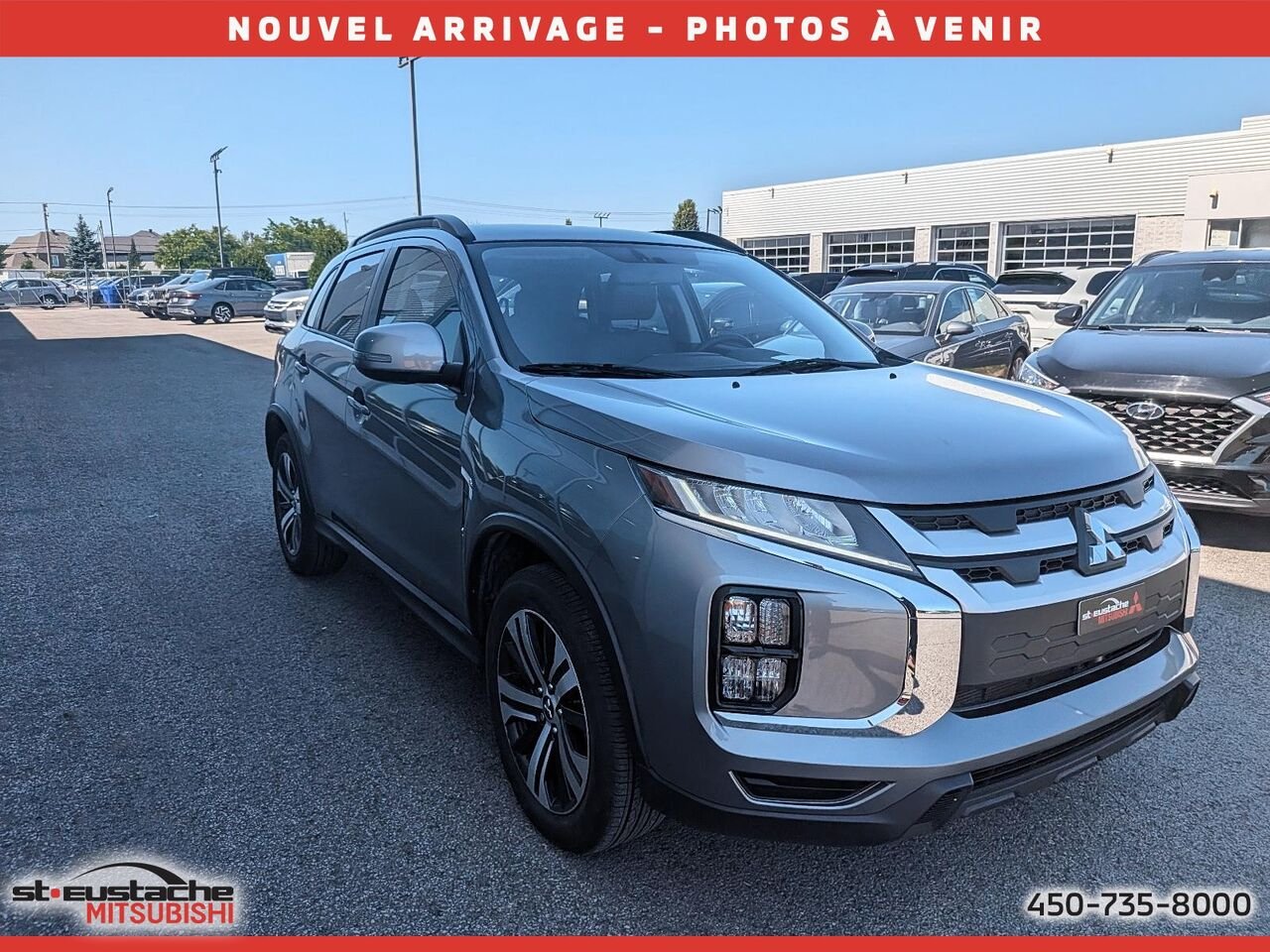 Mitsubishi RVR 2022 Gris Saint-Eustache - photo #3
