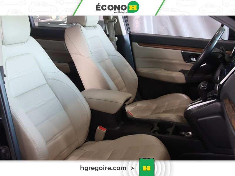Honda CRV 821256 | TOURING AWD A/C CUIR TOIT MAGS 2018 Noir Laval - photo #26
