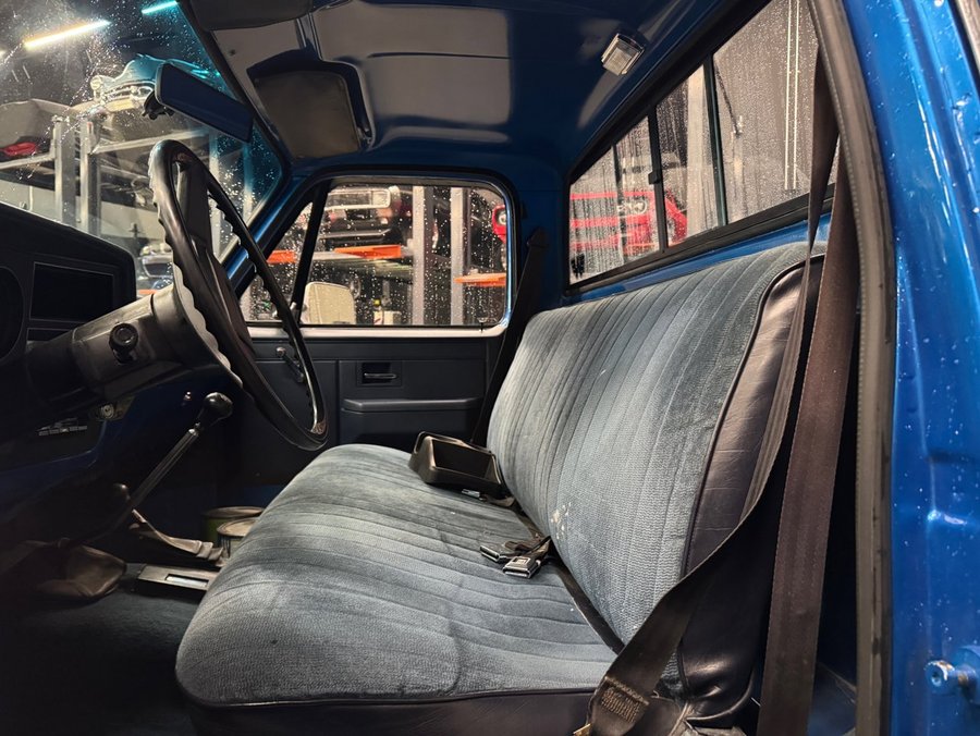 1987 Chevrolet K10 1987 Blue