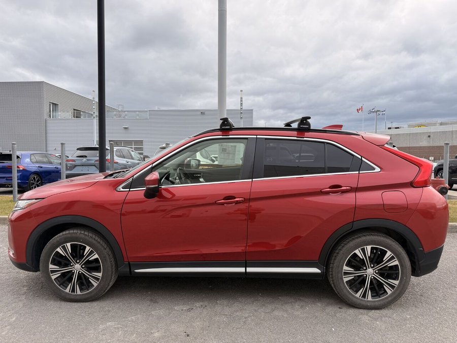 Mitsubishi Eclipse Cross GT S-AWD, VOLANT CHAUFANT, GARANTIE 2028 2018 Rouge