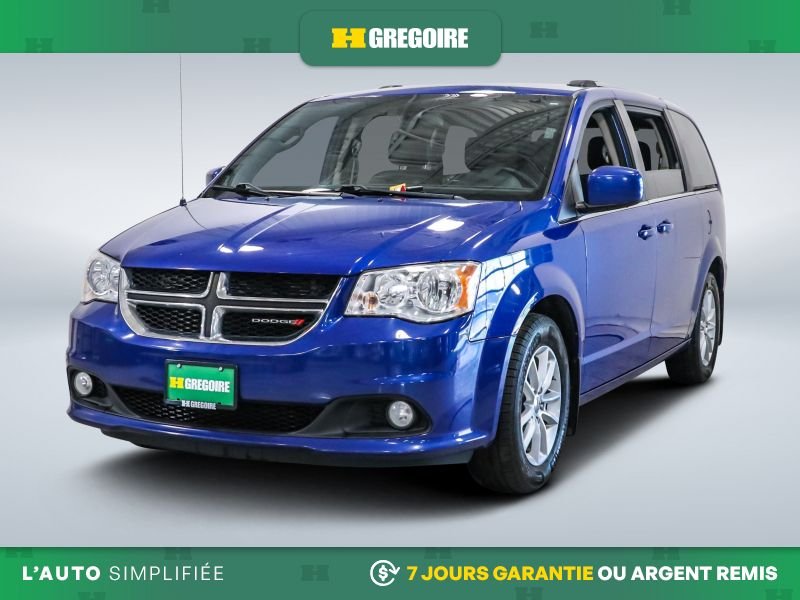 Dodge GR Caravan 2019 2019 Bleu