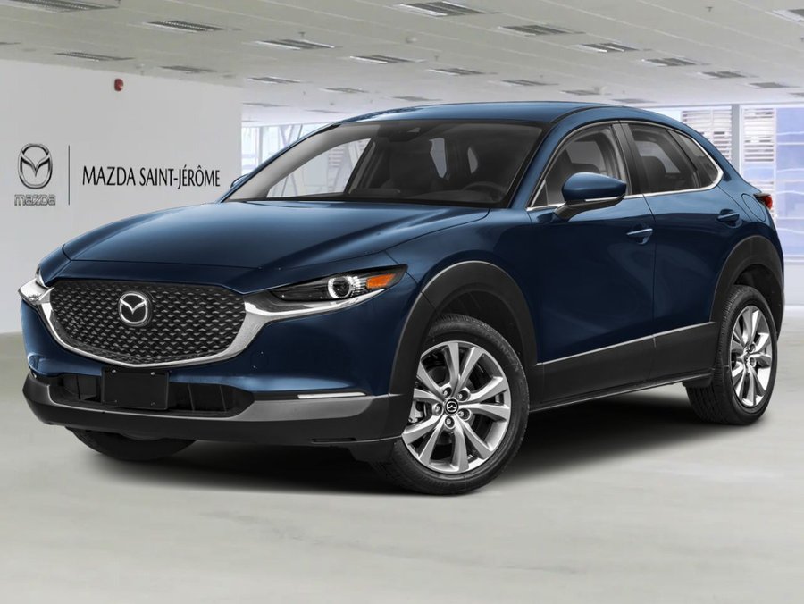 MAZDA CX-30 GS TI 2026 Bleu cristal foncé mica