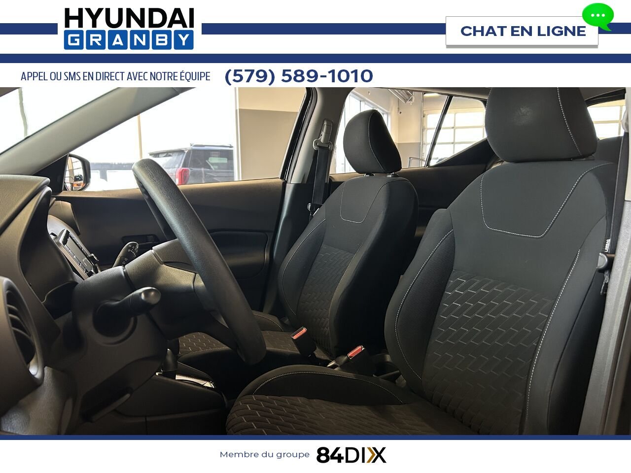 Nissan Kicks 2021 Noir Granby - photo #10