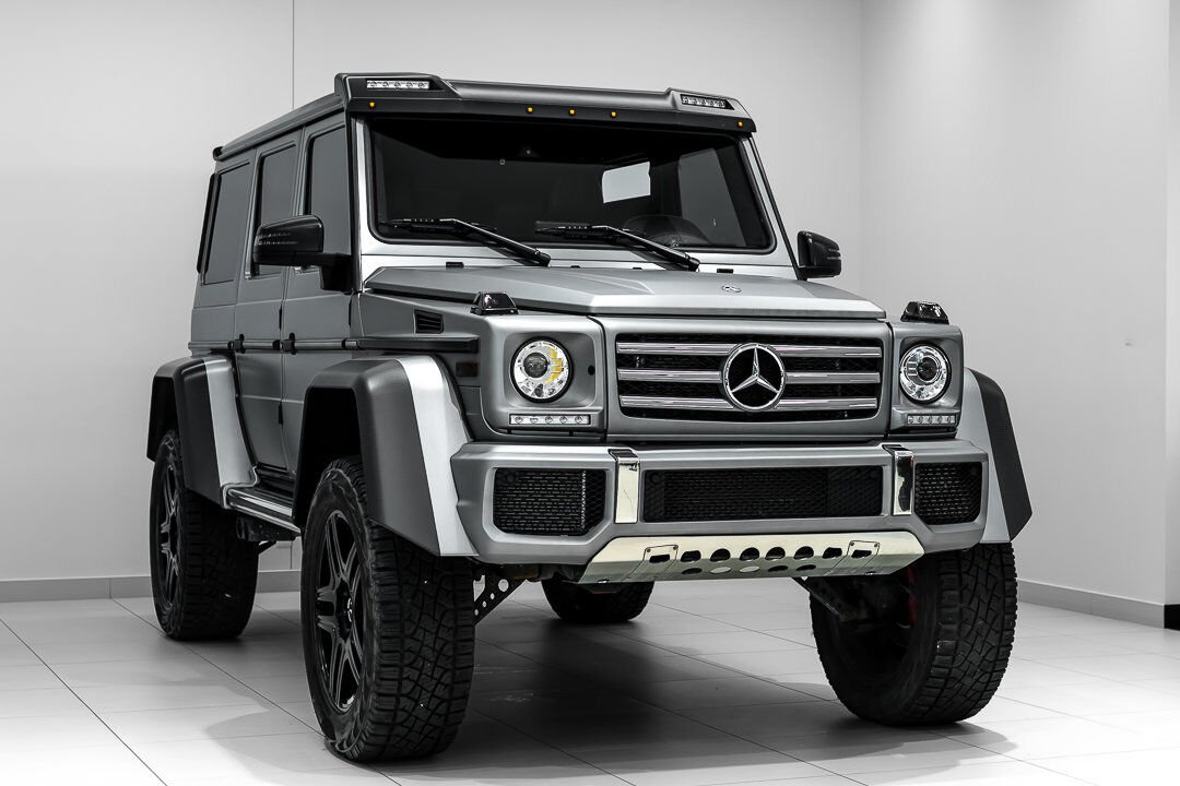 2018 Mercedes-Benz G-Class G 550 4x4 Squared Grey Kirkland - photo #3