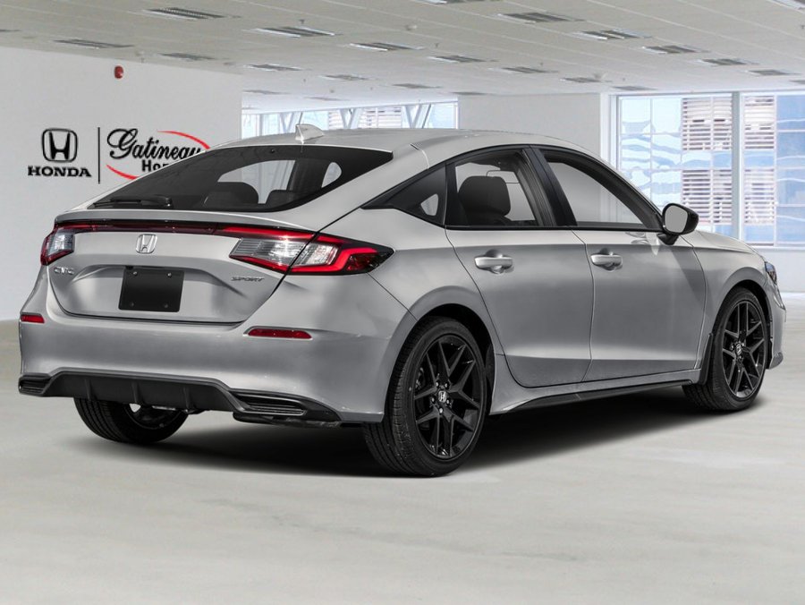 Honda Civic Hayon 2026 2026 Gris
