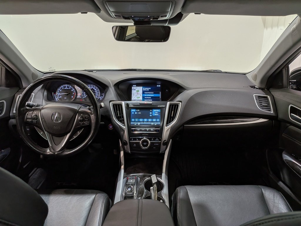 Acura TLX 2018 Noir Val-David - photo #12