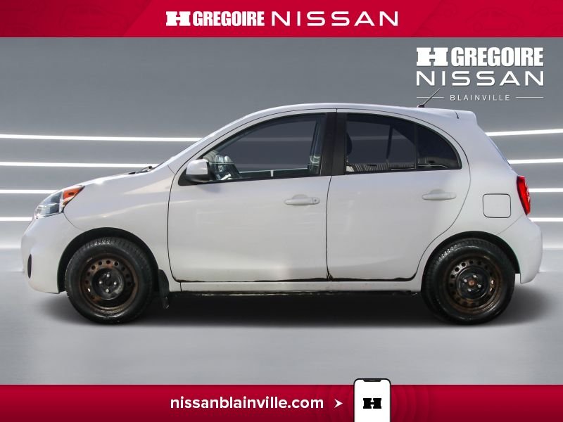 2016 Nissan MICRA 2016 White