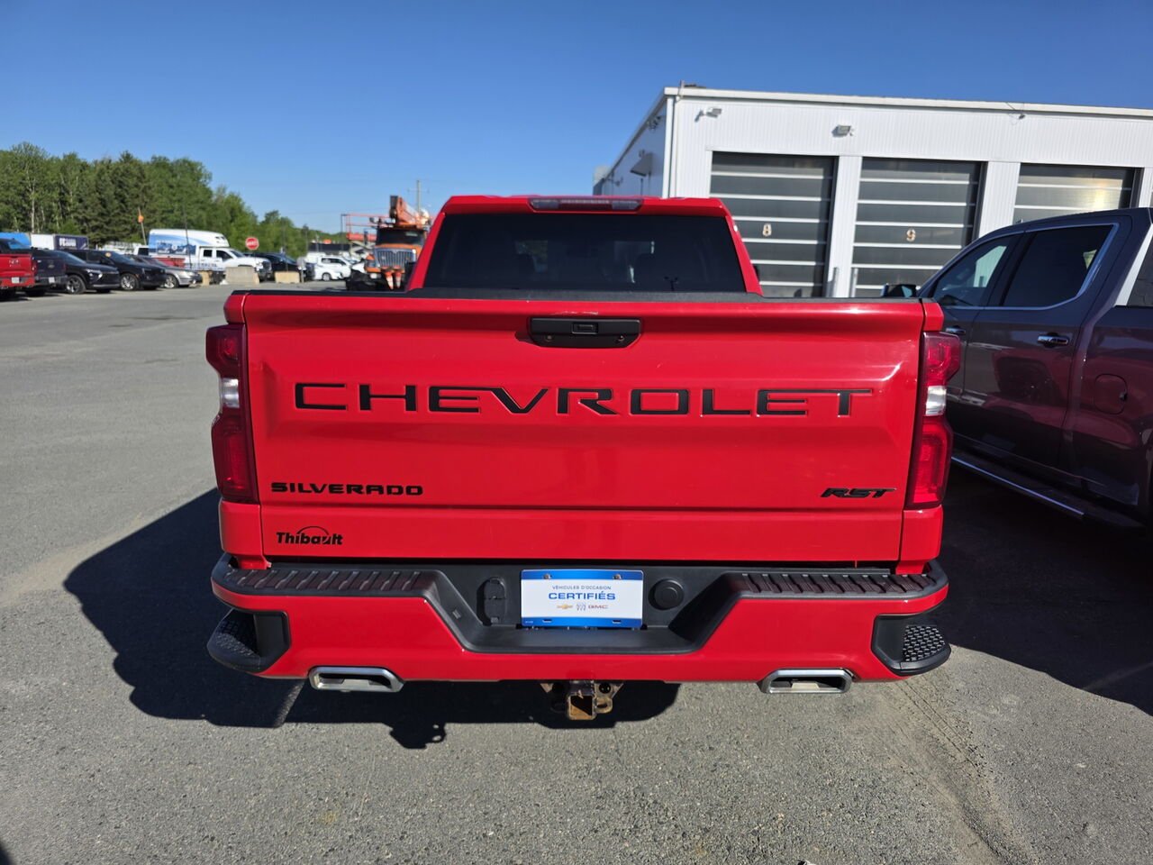 2021 Chevrolet Silverado 1500 RST Red Rouyn-Noranda - photo #21
