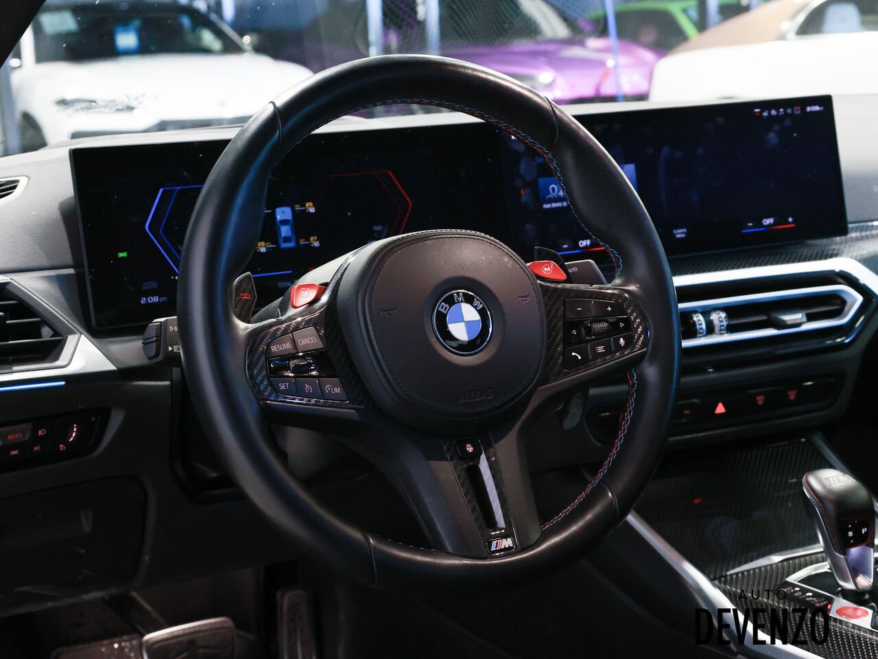 BMW M4 2024 Bleu Saint-Eustache - photo #13