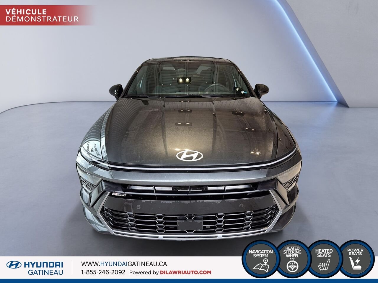 2025 HYUNDAI Sonata Nocturne Grey Gatineau - photo #1