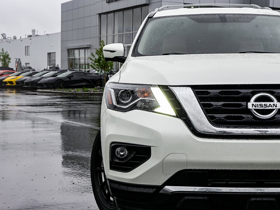 2017 Nissan Pathfinder