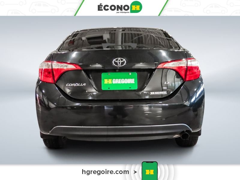 Toyota Corolla 2017 Noir Blainville - photo #6