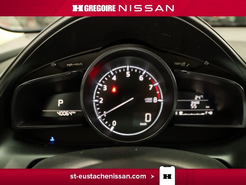 2018 Mazda CX-3 Blue Laval - photo #26