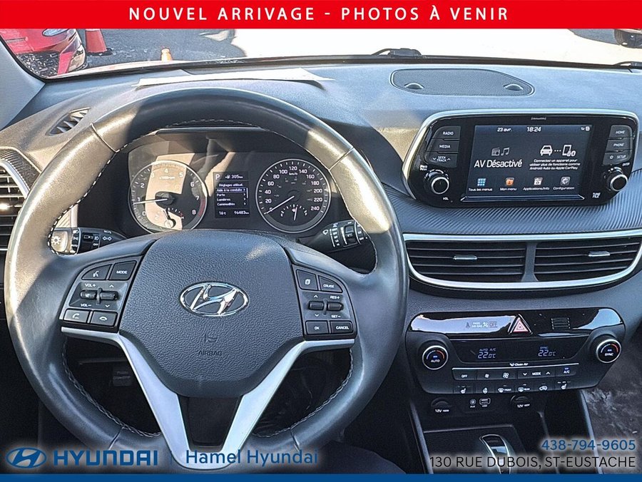 Hyundai Tucson 2019 2019 Rouge