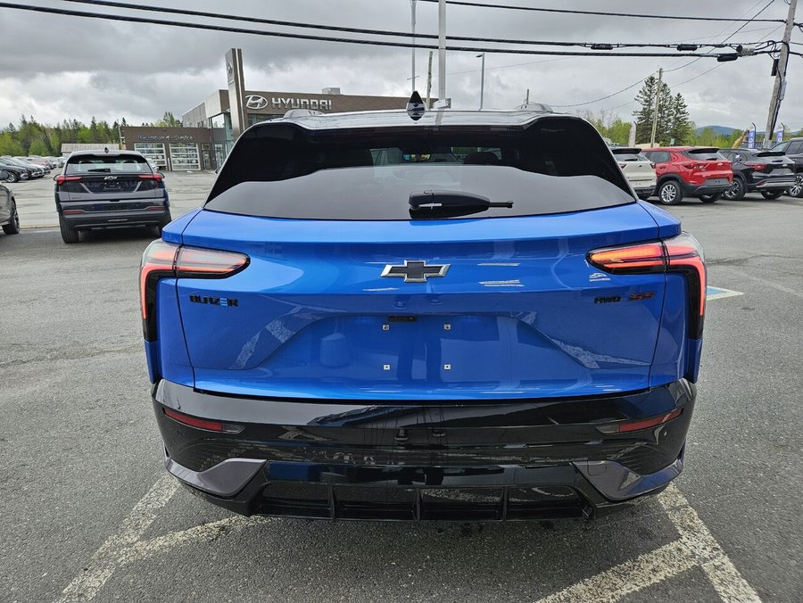 Chevrolet Blazer EV 2025 2025 Bleu