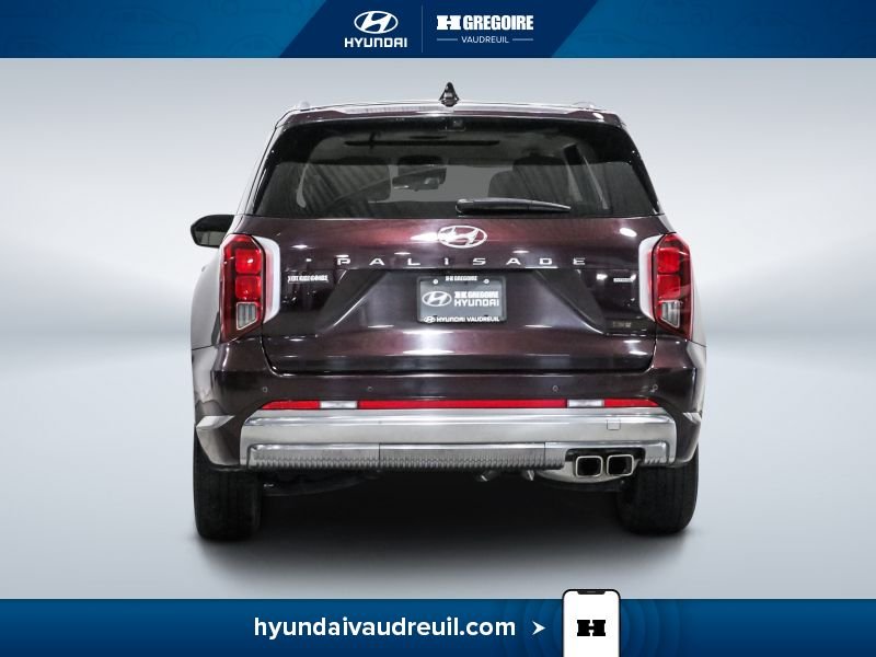 Hyundai Palisade 2024 Rouge Laval - photo #8