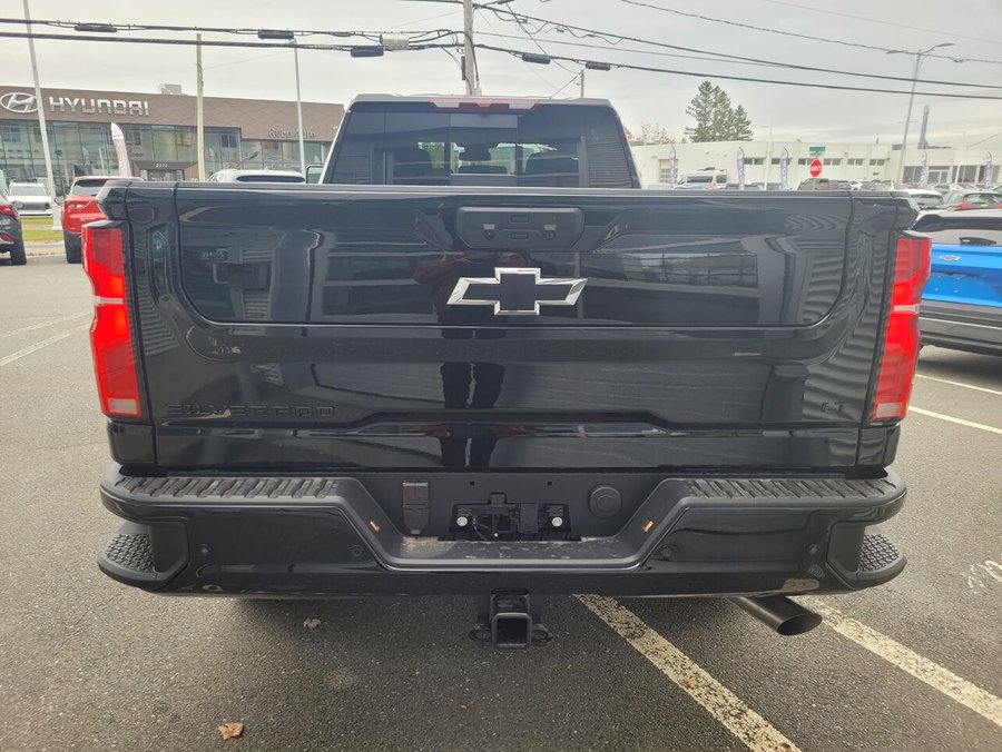 Chevrolet Silverado 2500HD 2026 2026 Noir