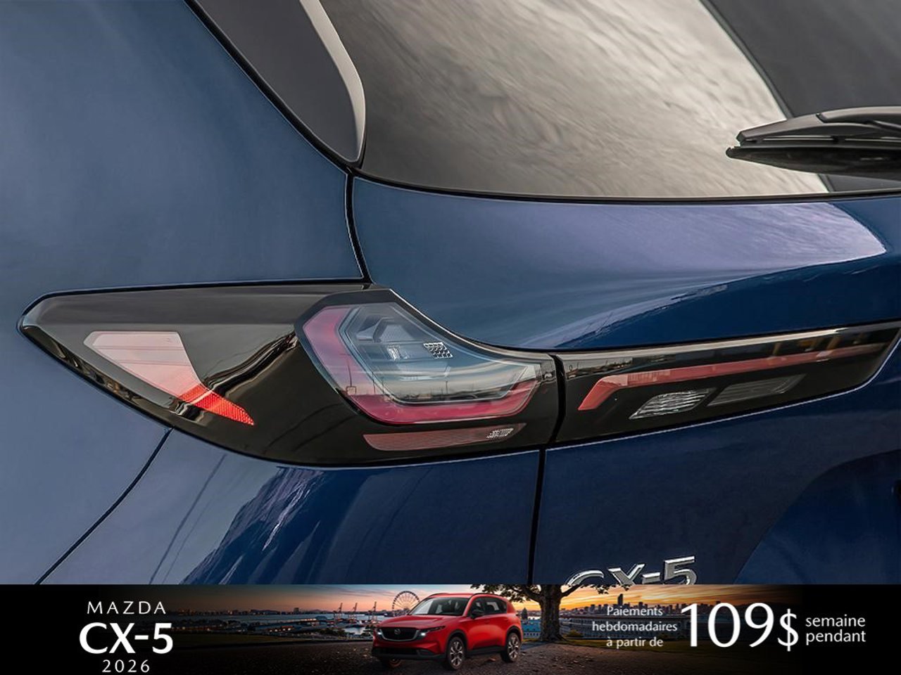 Mazda CX-5 JM3KMBHA3T0185890 2026 Bleu marine mica Mirabel - photo #9