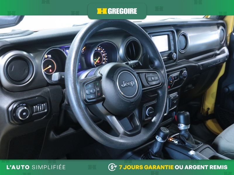 Jeep Wrangler 2019 Jaune Blainville - photo #11