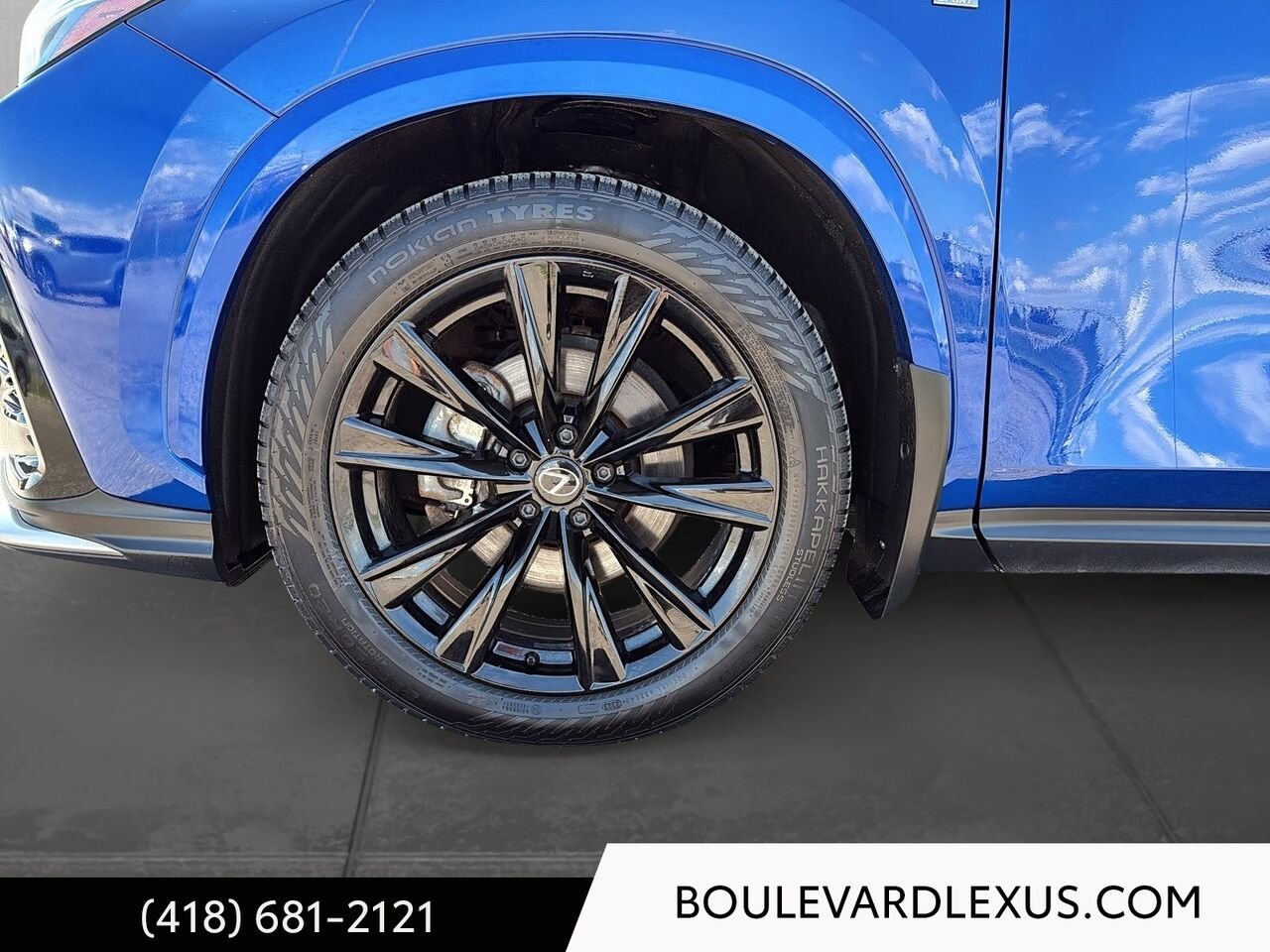 Lexus NX 19277A 2024 Bleu Québec - photo #6