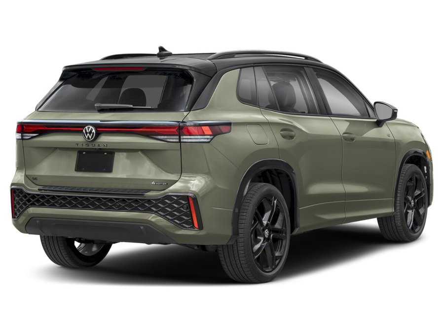 2026 Volkswagen Tiguan 2026 Avocado Green Pearl w/Black Roof