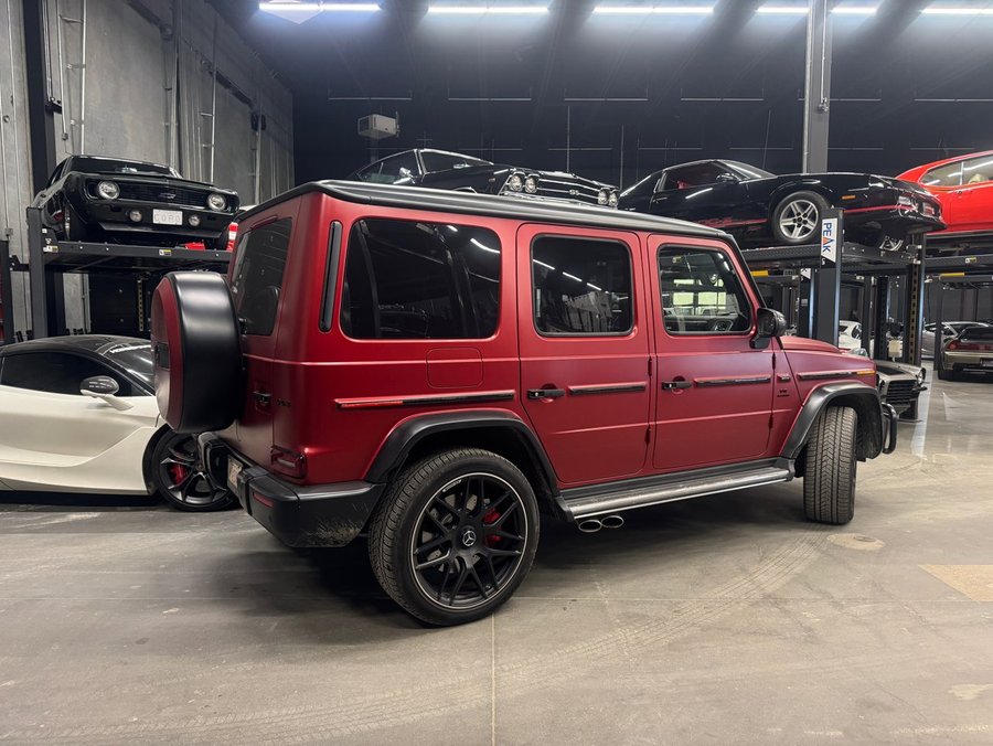 2023 Mercedes-Benz G-Class 2023 Hyacinth Red Magno