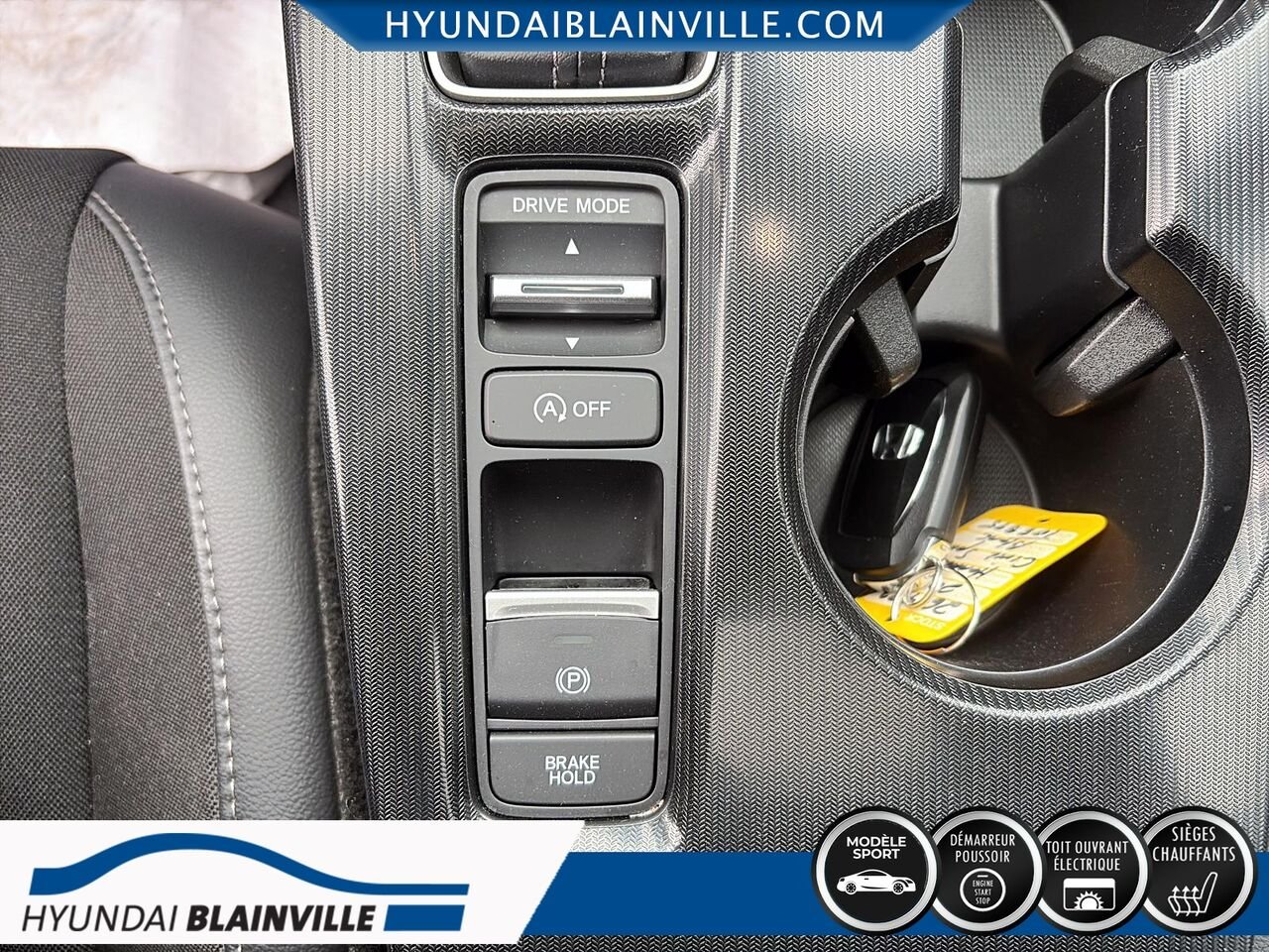 Honda Civic Berline 2023 Blanc Blainville - photo #22