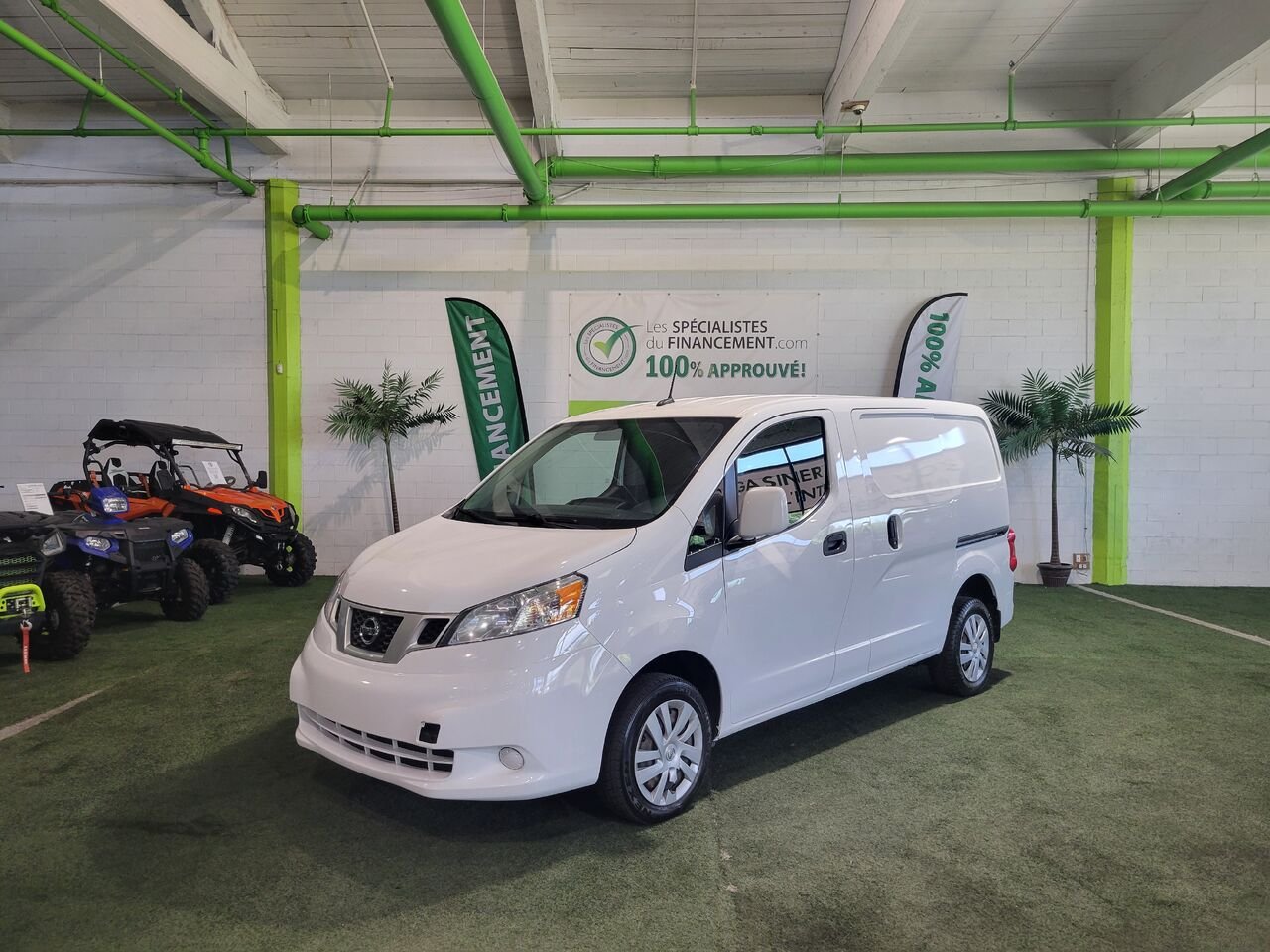 Nissan NV200 Cargo compact 2021 Blanc Longueuil, - photo #0
