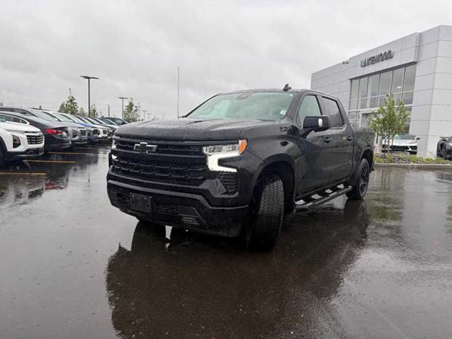 2024 Chevrolet Silverado 1500 2024 Black