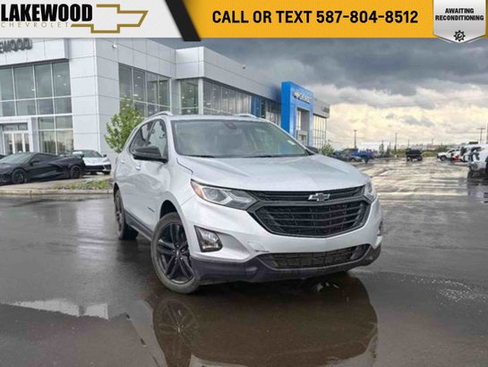 2020 Chevrolet Equinox 2020 Grey