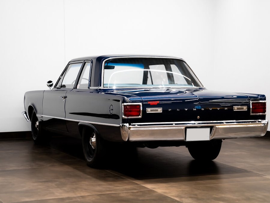 Plymouth Belvedere 1966 1966 Bleu